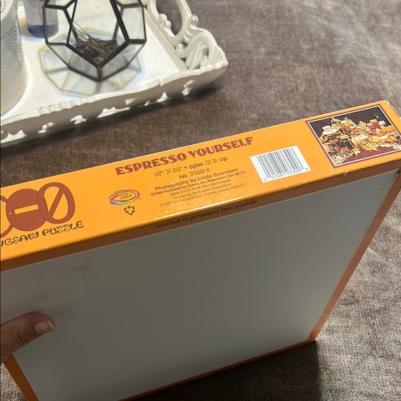 NWOT Espresso Yourself 1000 Piece Jigsaw Puzzle - Picture 5 of 6